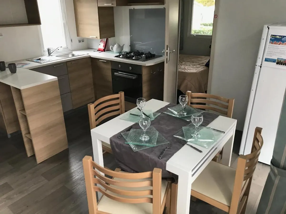 Campsite Campingker Hotel Pont-Aven France