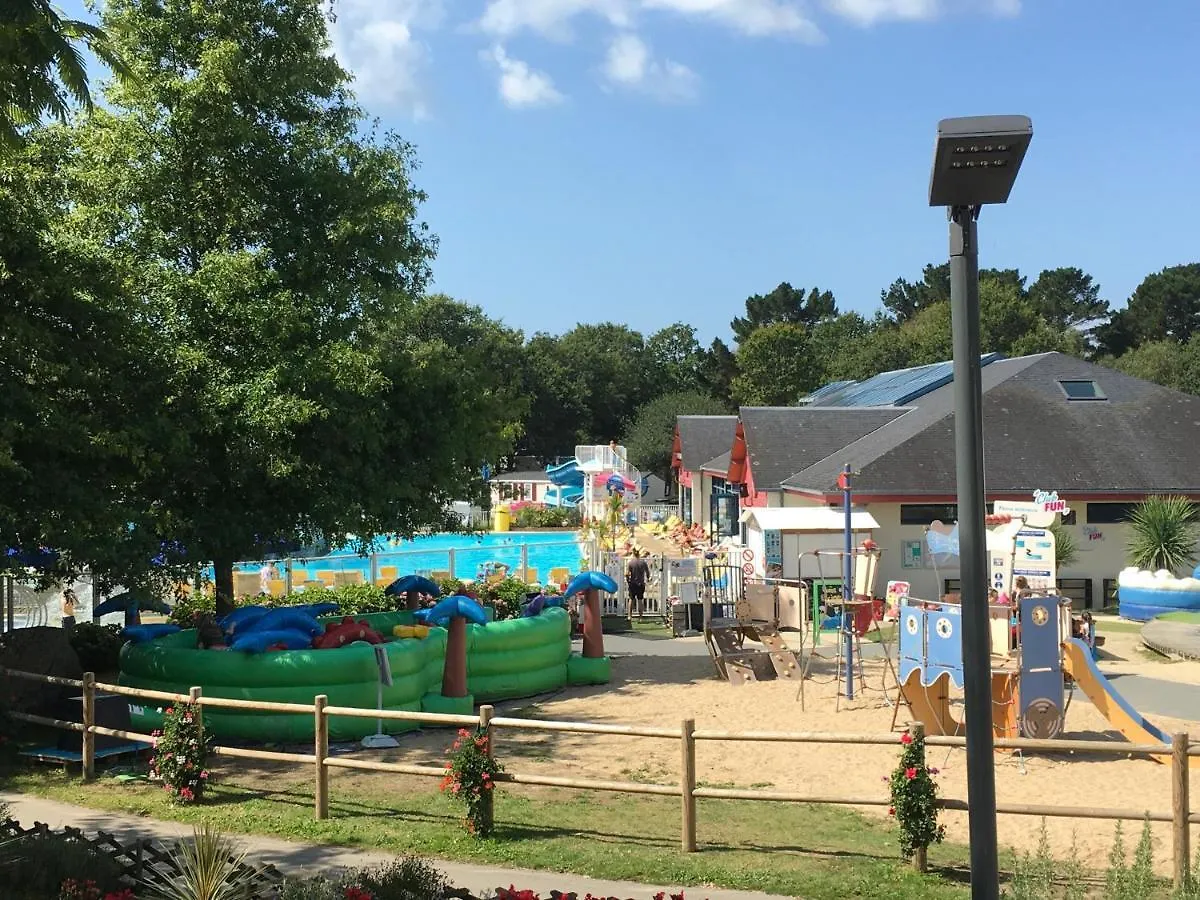 Campsite Campingker Hotel Pont-Aven France
