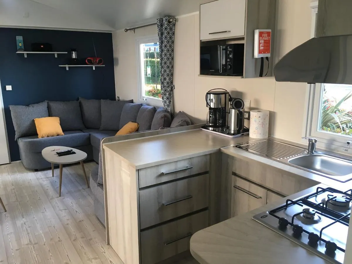 Campsite Campingker Hotel Pont-Aven