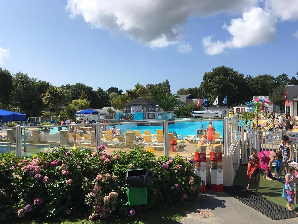 Campsite Campingker Hotel Pont-Aven France